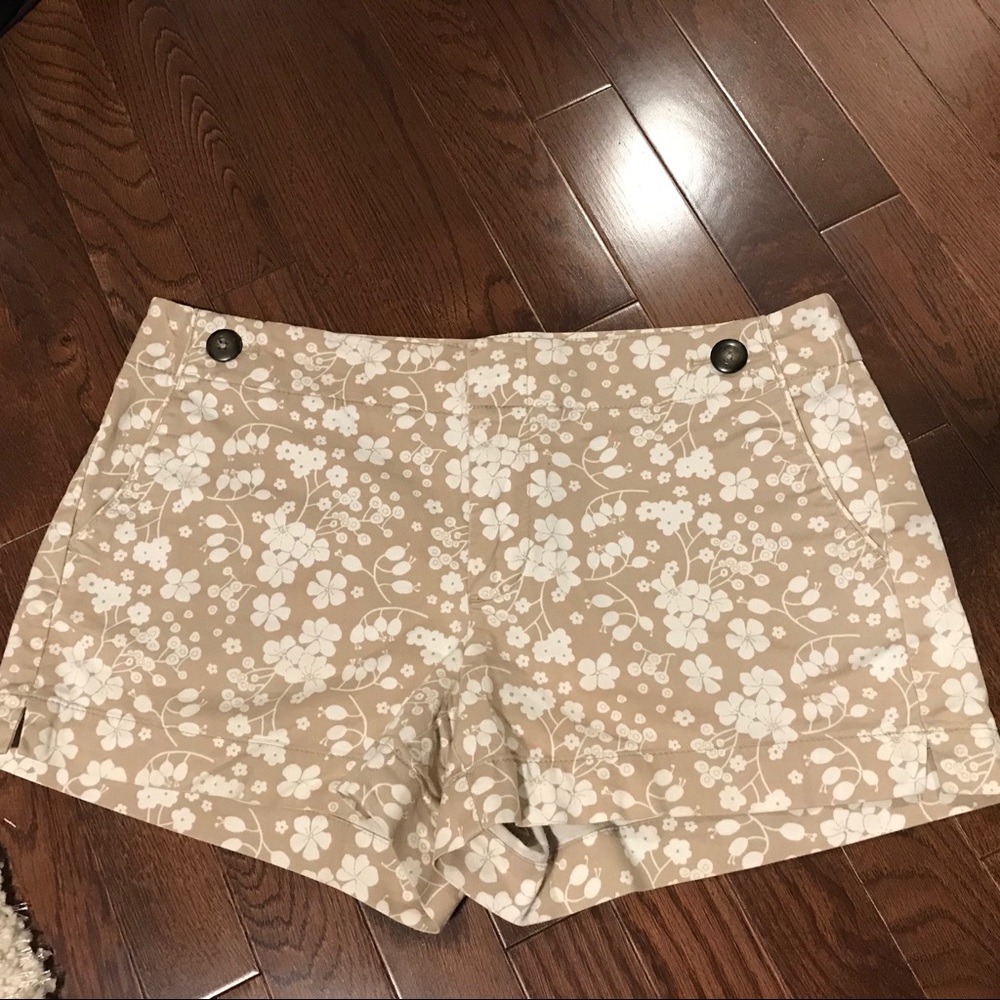 Banana Republic Floral Shorts